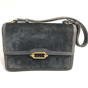 HERMES Vintage Gray Shoulder Bag